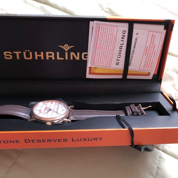 Stuhrling Men's Watch, New with box - Picture 7 of 7